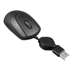 Ficha técnica e caractérísticas do produto Mini Mouse USB Retrátil MO048 Multilaser