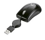 Ficha técnica e caractérísticas do produto Mini Mouse Usb Retrátil Multilaser MO205