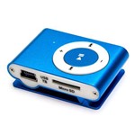 Mini Mp3 Player Azul