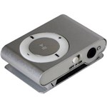 Ficha técnica e caractérísticas do produto Mini MP3 Player Cinza