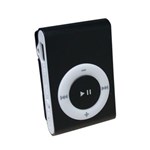Ficha técnica e caractérísticas do produto Mini MP3 Player SD CARD Preto
