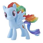 Ficha técnica e caractérísticas do produto Mini My Little Pony Rainbow Dash E5006 - Hasbro