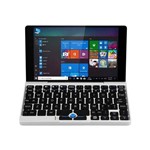 Ficha técnica e caractérísticas do produto Mini Notebook GPD Pocket Intel Atom 1.6GHz/8GB/128GB EMMC/7" Touch FHD/W10