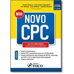 Ficha técnica e caractérísticas do produto Mini Novo Cpc - Lei 13.105-2015 Atualizada Pela Lei 13.256-2016