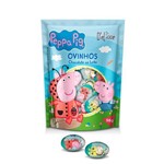 Ficha técnica e caractérísticas do produto Mini Ovos Peppa Pig 96g Delicce