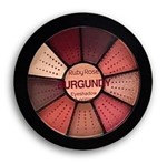 Ficha técnica e caractérísticas do produto Mini Paleta de Sombra Burgundy Ruby Rose Novidade
