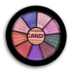 Ficha técnica e caractérísticas do produto Mini Paleta de Sombra Candy Ruby Rose