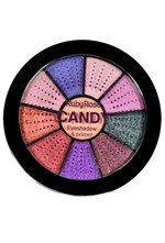 Ficha técnica e caractérísticas do produto Mini Paleta de Sombras Candy Ruby Rose