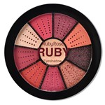 Ficha técnica e caractérísticas do produto Mini Paleta de Sombras - Cor Ruby - Ruby Rose