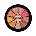 Ficha técnica e caractérísticas do produto Mini Paleta de Sombras + Primer Sunset Ruby Rose HB-9986-3