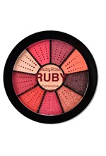 Ficha técnica e caractérísticas do produto Mini Paleta de Sombras Ruby Ruby Rose