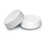 Ficha técnica e caractérísticas do produto Mini Pastilha Cloro Estabilizado Pacote com 10 Tabletes