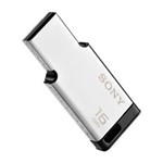 Ficha técnica e caractérísticas do produto Mini Pen Drive 16GB de Metal Serie USM16MX