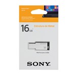 Ficha técnica e caractérísticas do produto Mini Pen Drive 16Gb de Metal Série Usm16mx