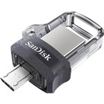 Ficha técnica e caractérísticas do produto Mini Pen Drive Dual Drive M3.0 256gb