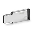 Ficha técnica e caractérísticas do produto Mini Pen Drive 32GB Metal USM32MX
