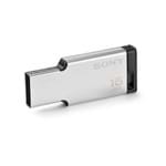 Ficha técnica e caractérísticas do produto Mini Pen Drive Metalico 16Gb Sony - USM16MX USM16MX
