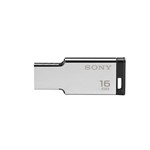 Ficha técnica e caractérísticas do produto Mini Pen Drive Metalico 16GB Sony - USM16MX