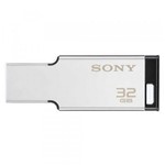 Ficha técnica e caractérísticas do produto Mini Pen Drive Metalico 32Gb Sony - USM32MX