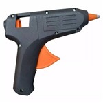 Ficha técnica e caractérísticas do produto Mini Pistola 6w de Cola Quente Bivolt + 2 Bastões de Cola