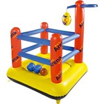 Ficha técnica e caractérísticas do produto Mini Playground Trampolim Sports Arena Jilong - a Partir de 3 Anos