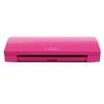 Ficha técnica e caractérísticas do produto Mini Plotter de Recorte Silhouette Cameo 3 Rosa Pink Eletric C/ Glitter + Curso Online Completo