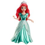Ficha técnica e caractérísticas do produto Mini Princesa Disney Mattel Ariel X9412/X9414