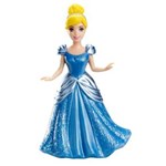 Ficha técnica e caractérísticas do produto Mini Princesa Disney Mattel Cinderela X9412/X9413