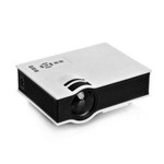 Ficha técnica e caractérísticas do produto Mini Projetor LED 130 Polegadas 800 Lumens HDMI - Bivolt 110/220v
