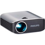 Ficha técnica e caractérísticas do produto Mini Projetor Philips Picopix PPX2055 LED 55 Lumens