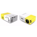 Ficha técnica e caractérísticas do produto Mini Projetor Portátil 600 Lumes HD Yg-300 Hdmi USB