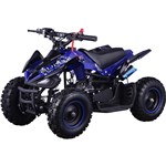 Ficha técnica e caractérísticas do produto Mini Quadriciclo ATV BULL BK-502 49Cc 2T Azul - Bull Motors