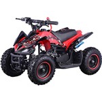 Ficha técnica e caractérísticas do produto Mini Quadriciclo ATV Bull BK-502 49CC Vermelho Bull Motors