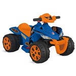 Ficha técnica e caractérísticas do produto Mini Quadriciclo Elétrico - Adventure Azul 6V - Bandeirante