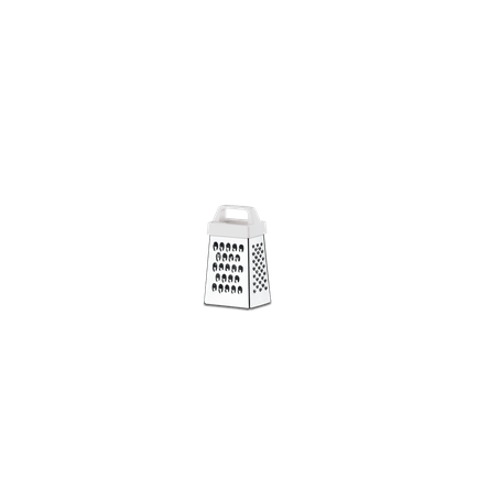 Ficha técnica e caractérísticas do produto Mini Ralador Branco - Top Pratic 6,5 X 4 Cm Branco