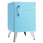 Ficha técnica e caractérísticas do produto Mini Refrigerador Brastemp Retrô BRA08AZ 76L – Azul