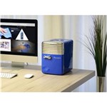Ficha técnica e caractérísticas do produto Mini Refrigerador/E Aquecedor 5L - Azul