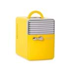 Ficha técnica e caractérísticas do produto Mini Refrigerador e Aquecedor Fixxar - Amarelo