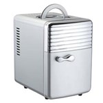 Ficha técnica e caractérísticas do produto Mini Refrigerador e Aquecedor Fixxar - Prata - 5 L