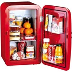 Refrigerador Frescolino Vermelho 127V - 220V