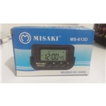 Ficha técnica e caractérísticas do produto Mini Relógio/relogio Digital Portátil Kenko para Carro Clock Automotivo - Barato !!