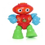 Ficha técnica e caractérísticas do produto Mini Robô de Brinquedo Vermelho - Dican