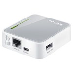 Ficha técnica e caractérísticas do produto Mini Roteador 3g Portátil Wirel 150mbps Tl-Mr3020 - Tp-Link