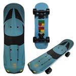 Ficha técnica e caractérísticas do produto Mini Skate Infantil Maple Bel Sports Modelo 3 4140