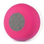 Ficha técnica e caractérísticas do produto Mini Speaker Caixa de Som Bluetooth Prova D'agua Rosa