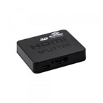 Ficha técnica e caractérísticas do produto Mini Splitter Sumay HDMI 1x2 SM-SP200 3D