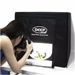 Ficha técnica e caractérísticas do produto Mini Studio para Fotografias DEEP PHOTO Fita Led 40x40
