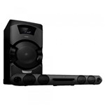 Mini System Flex Super Soundbar MHC-GT3D com Bluetooth e NFC - Sony