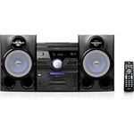 Mini System Hi-Fi Max Sound 280W, USB, MP3, 3 CDs, Karaokê, Rip-plus - FWM462X/78 - Philips