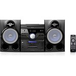 Ficha técnica e caractérísticas do produto Mini System Hi-Fi Max Sound 280W, USB, MP3, 3 CDs, Karaokê, Rip-plus - FWM462X/78 - Philips